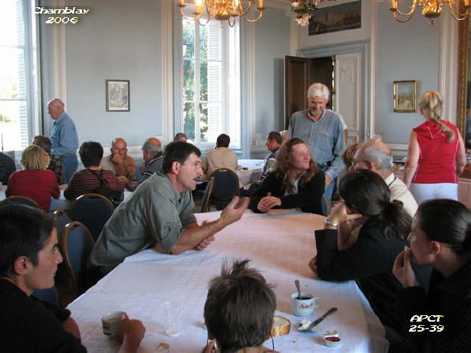 Coupe de France  Petit djeuner au chateau 212