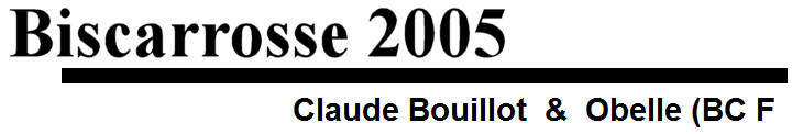 Claude Bouillot  &  Obelle (BC F