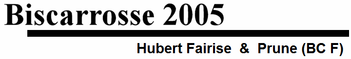 Hubert Fairise  &  Prune (BC F)