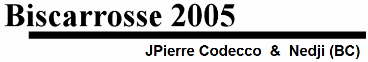  JPierre Codecco  &  Nedji (BC)