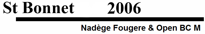 Nadge Fougere & Open BC M