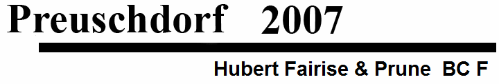 Hubert Fairise & Prune  BC F