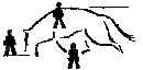 Logo piste gif noir
